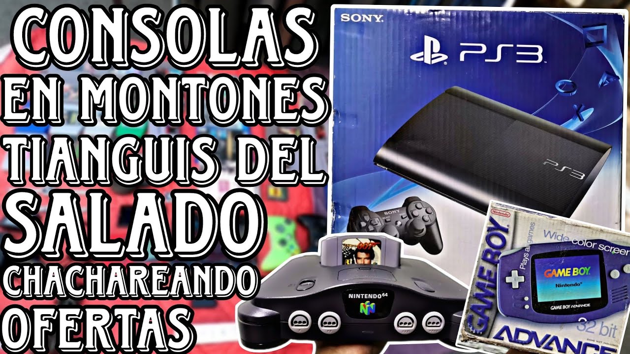 Chachareando En El Tianguis Del Salado, Me Ofrecieron Un Lote Super Bueno, Muchos Gameboys!! AlexVG