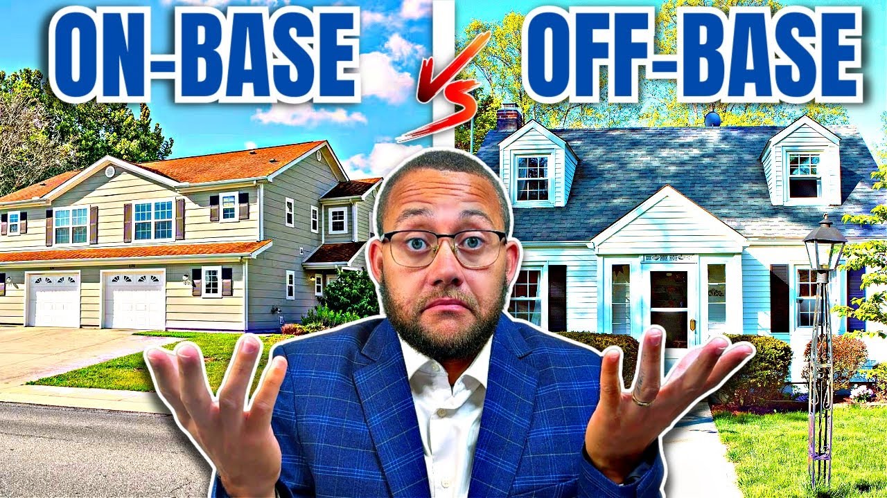 PCSing to Dover Air Force Base | On Base Vs Off Base The Pros Vs Cons