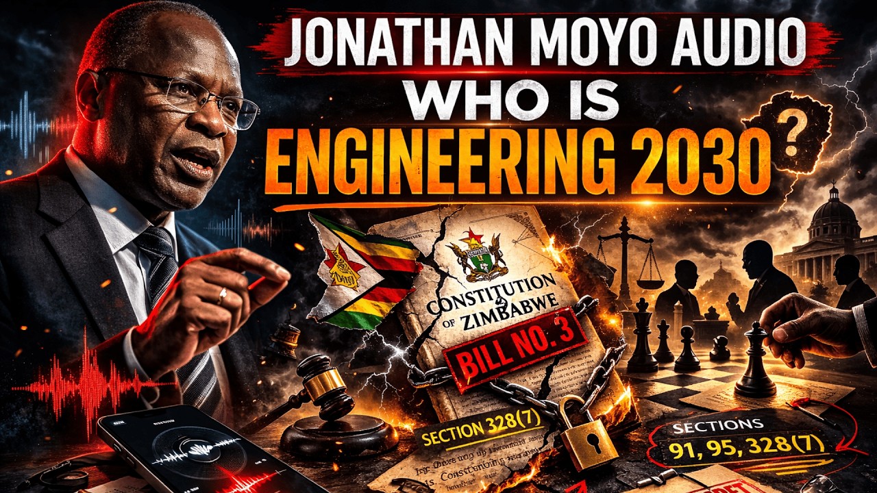 LEAKED AUDIO SHOCKS ZIMBABWE  Constitutional Plot or Legal Strategy