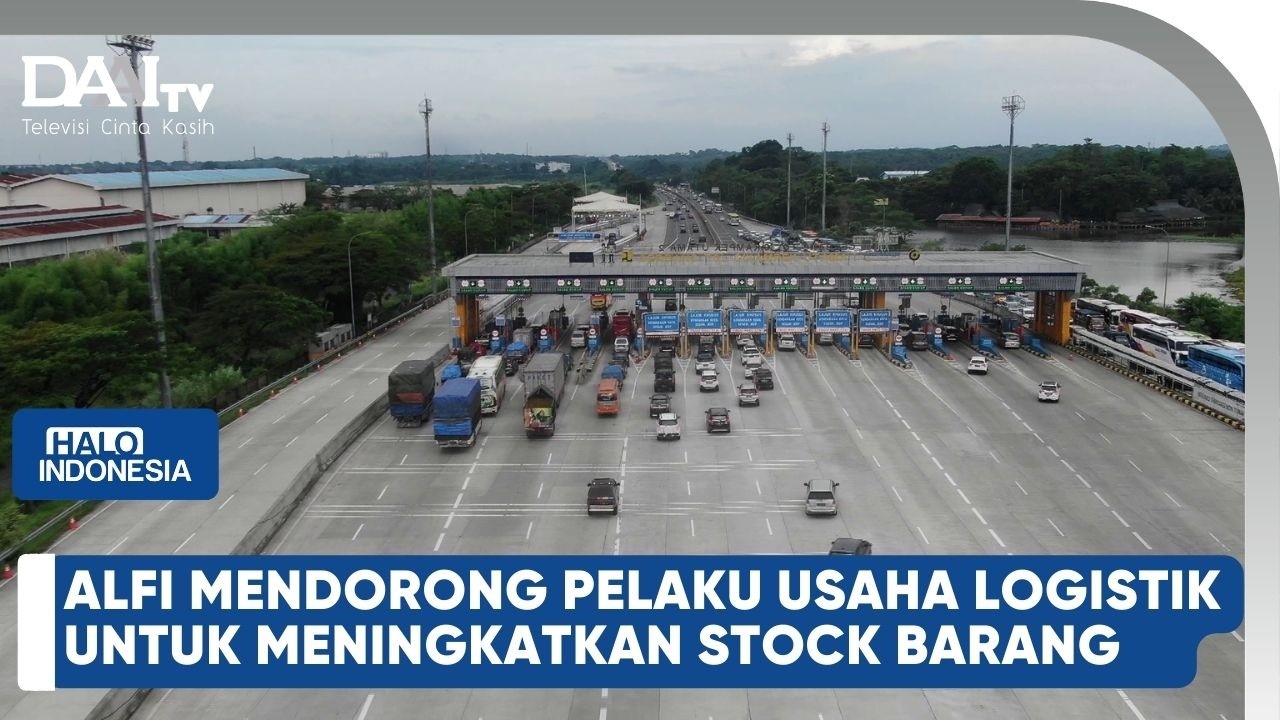 ALFI Mendorong Pelaku Usaha Logistik Untuk Meningkatkan Stock Barang | Halo Indonesia