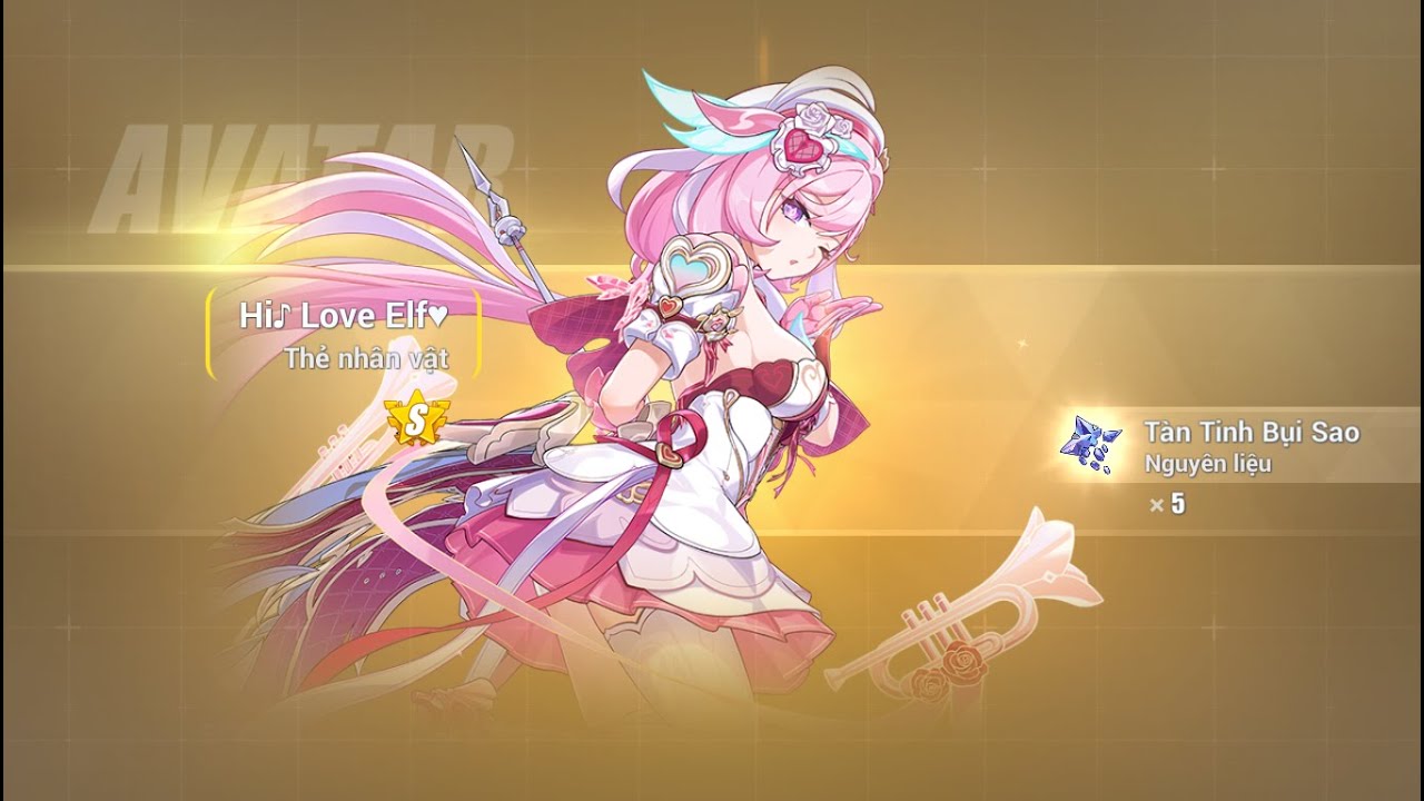 Honkai Impact 3 - Gacha & Spending 8.5 - Sứ Giả Tình Yêu Tới Chơi