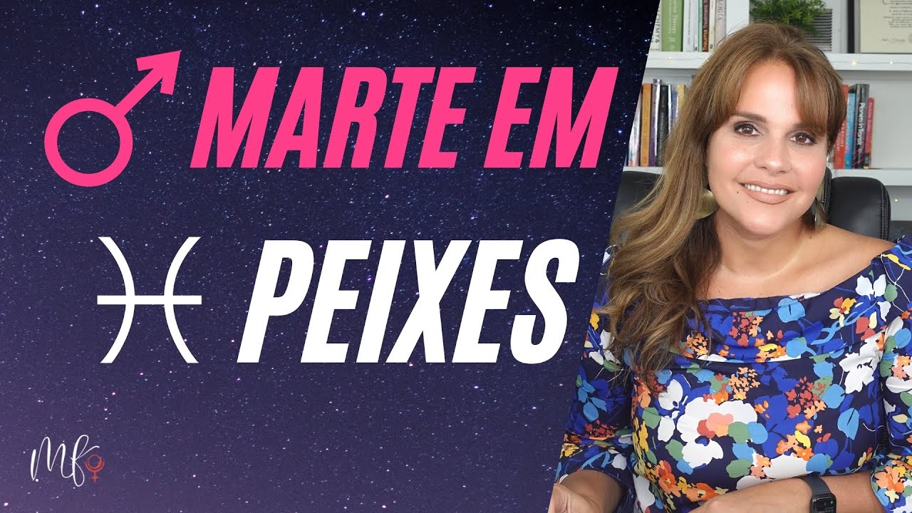 MARTE EM PEIXES: COMO FUNCIONA NO MAPA NATAL?