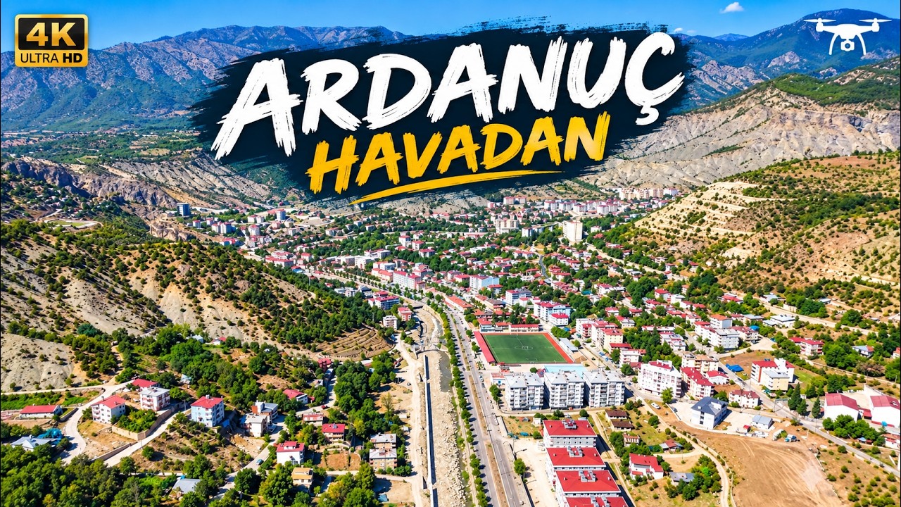 Ardanuç #ardanuç #drone #artvin