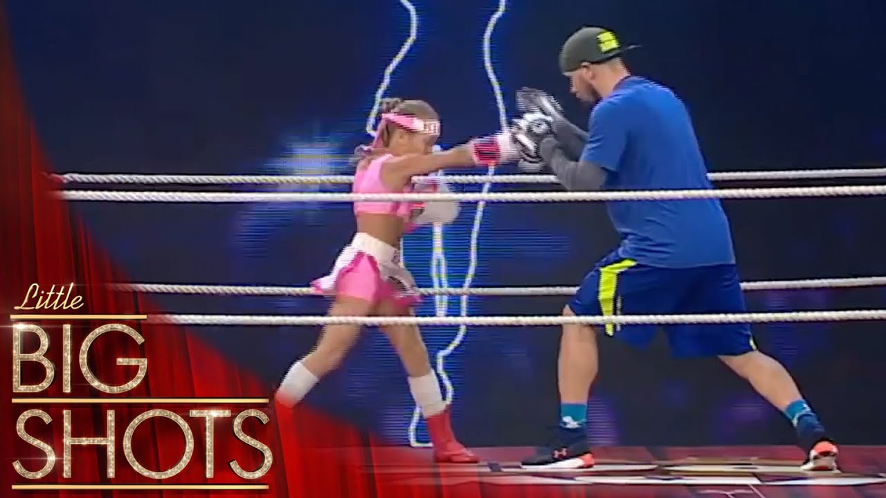Kira Makogonenko, the 9-Year-Old Boxing Sensation (Feat. Vasily Lomachenko)