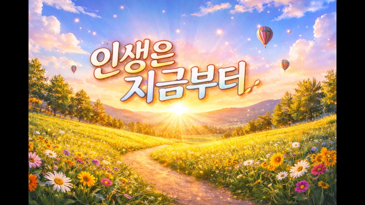 인생은 지금부터 🎤 60대 70대 힘나는 신나는 트롯