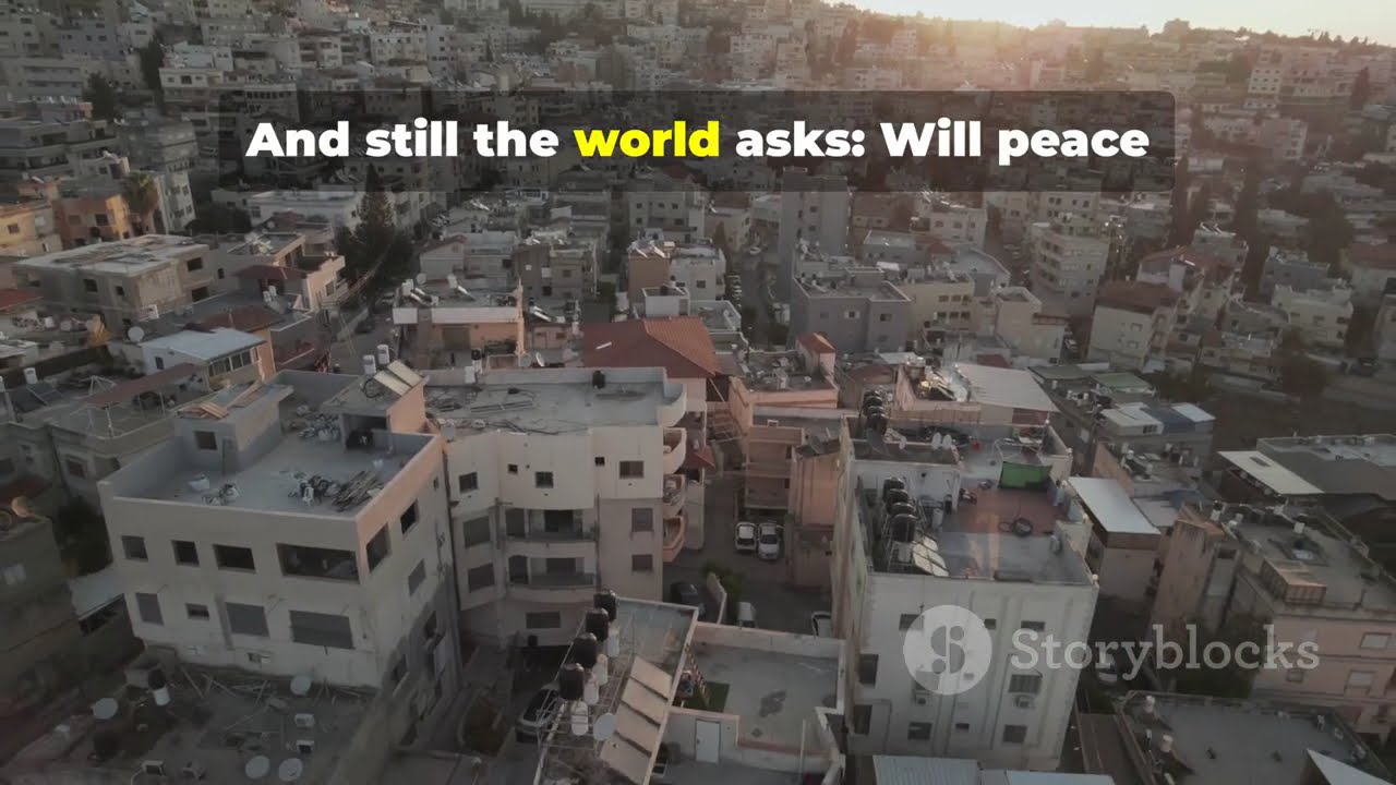 Israel&ndash;Palestine Conflict from 1917 to 2025