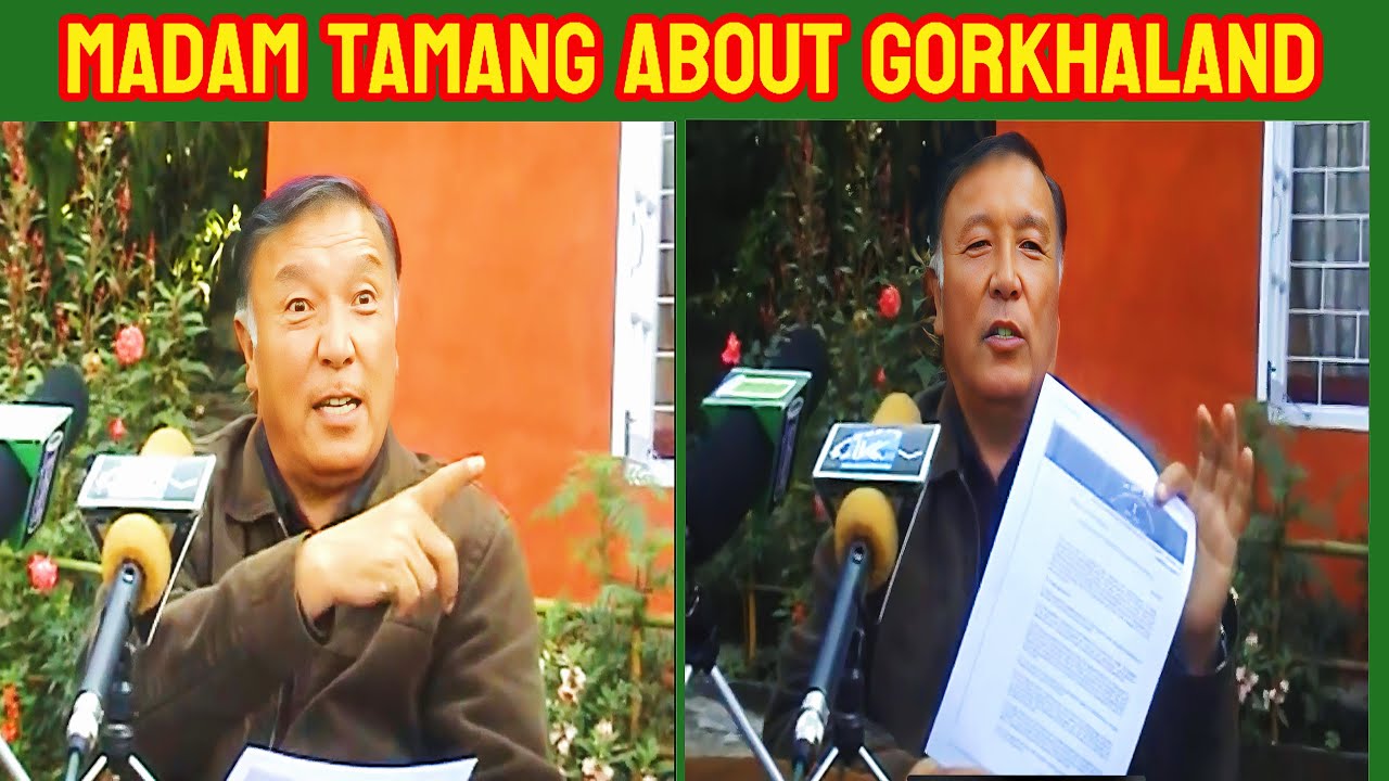 Madan Tamang On Gorkhaland