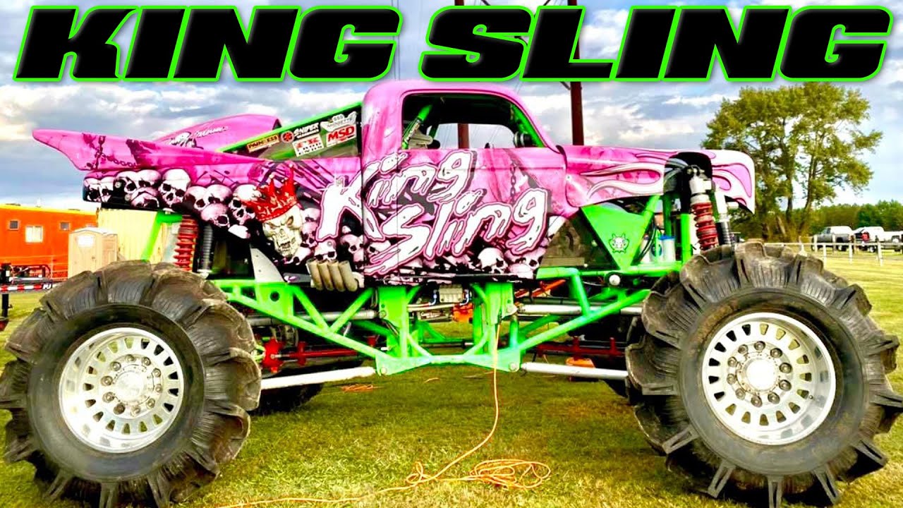 KING SLING MUD TRUCK FREESTYLE COMPILATION