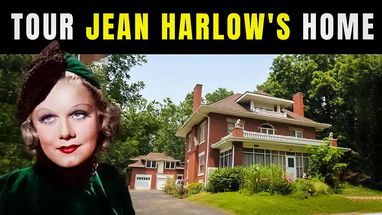 Inside The Luxurious Hollywood Homes That Made Jean Harlow A Legend!