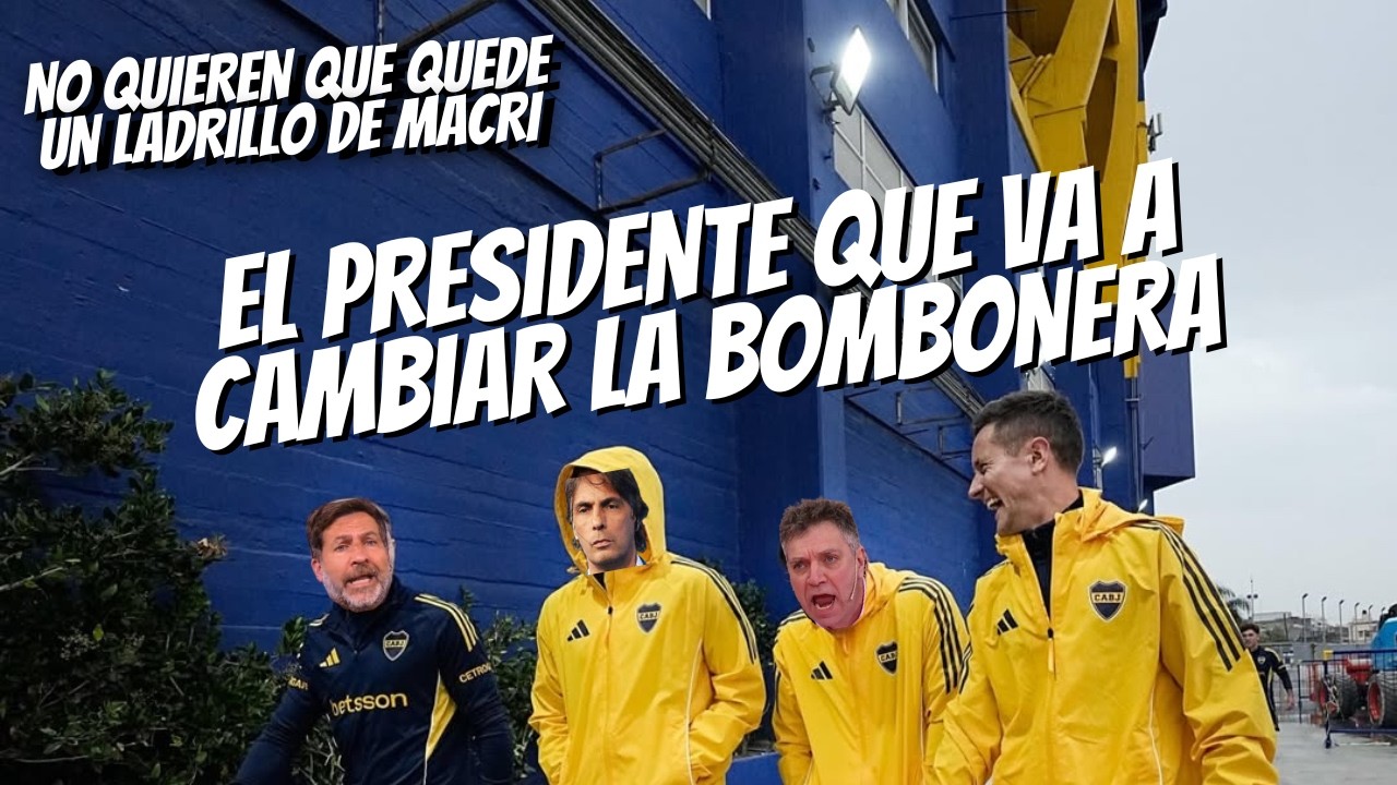 LA BOMBONERA DE ROMAN