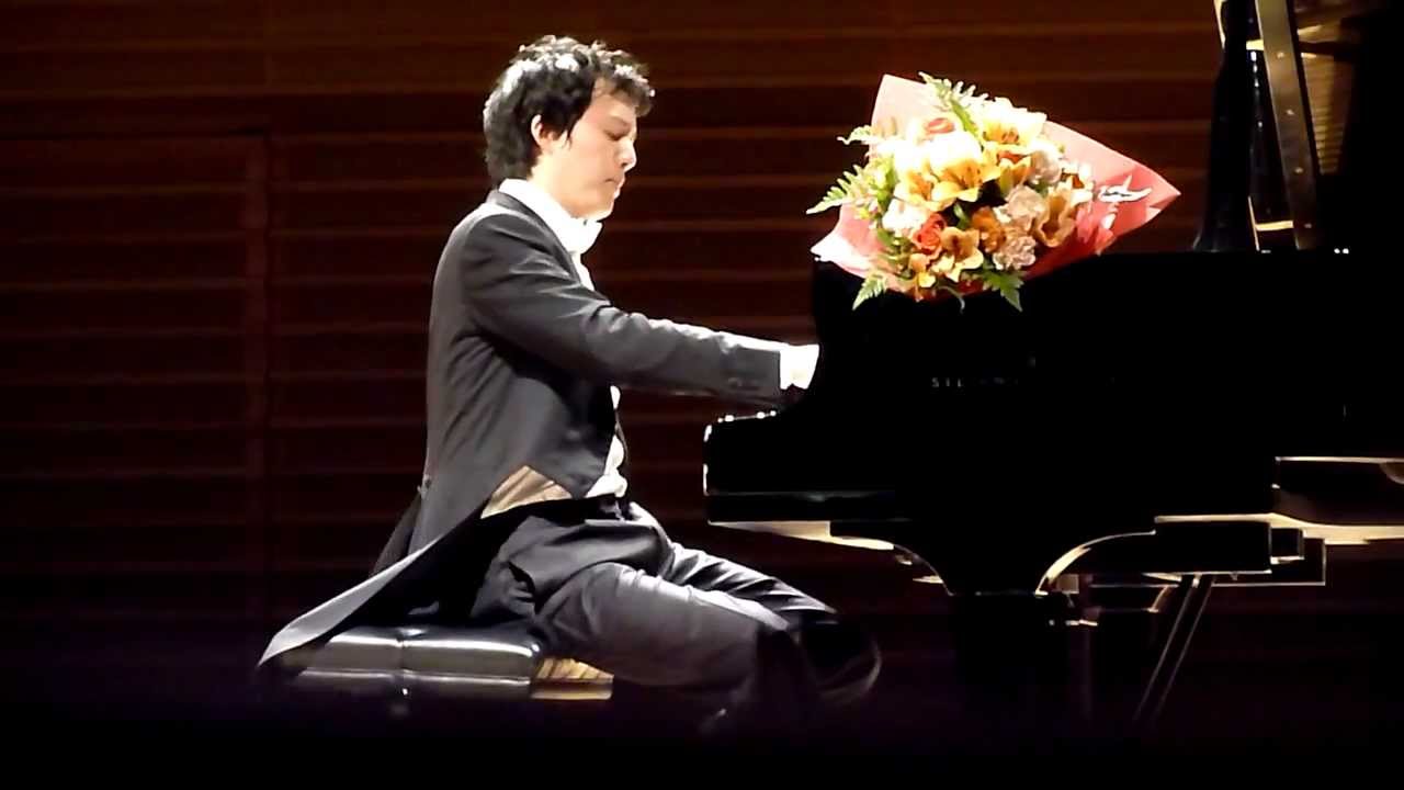 Yundi Li live 2013 plays a chinese encore, 