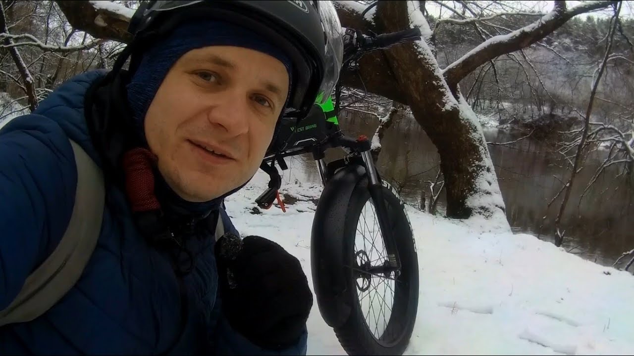 Электрофетбайк с Aliexpress. 3 года спустя. Fat tire electric bicke Hot Wolf 1000W
