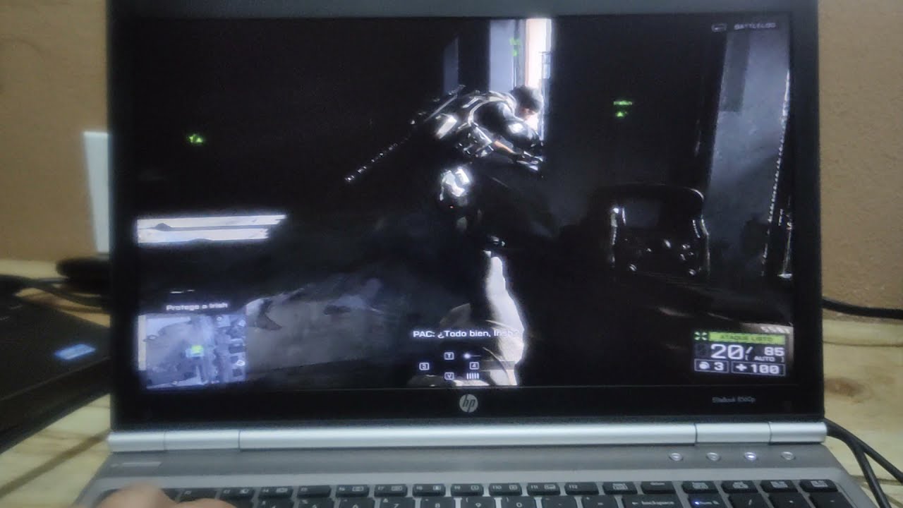 HP EliteBook, IntelCore i7 3.40Ghz,RadeonHD 6470,SSD, Battlefield 4