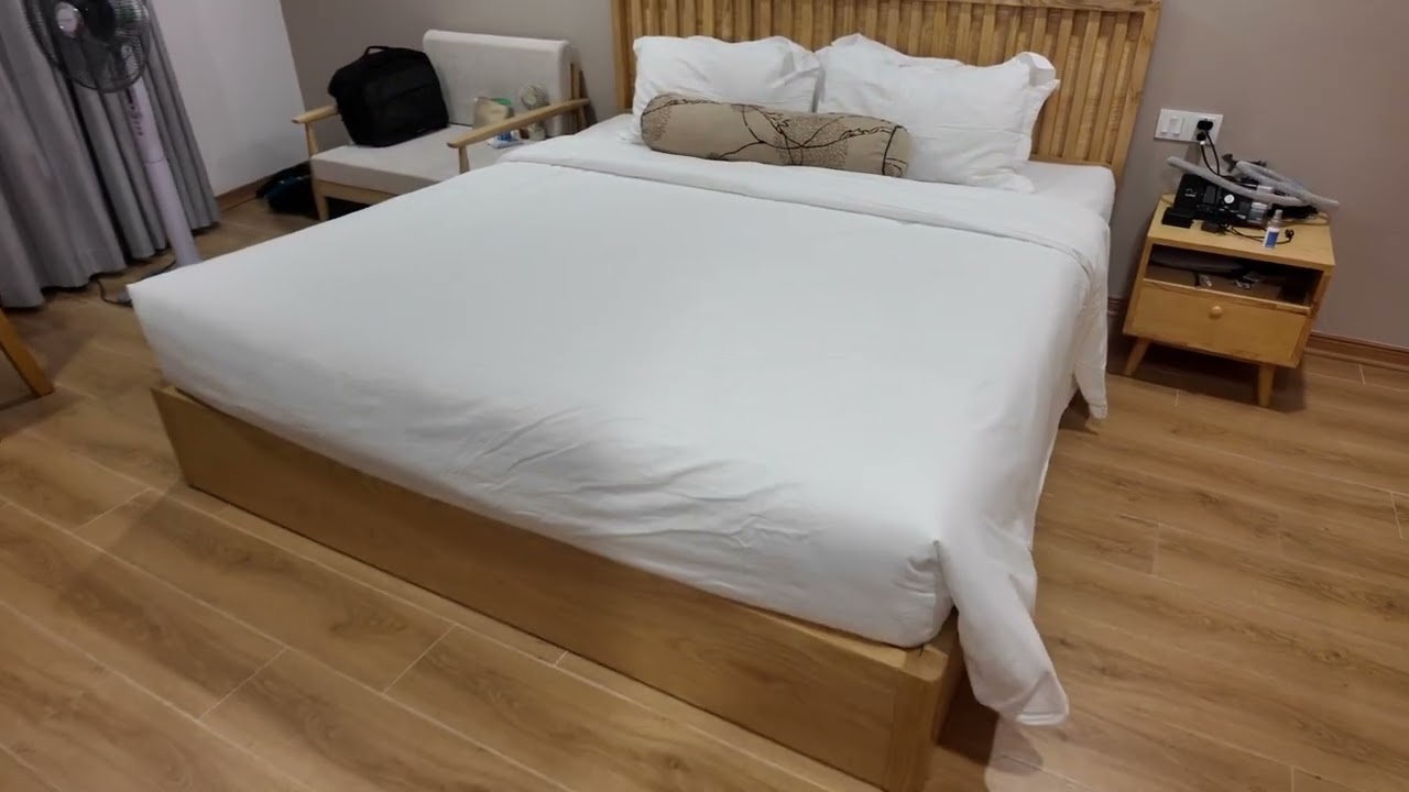 Studio Apartment tour in DaNang Vietnam