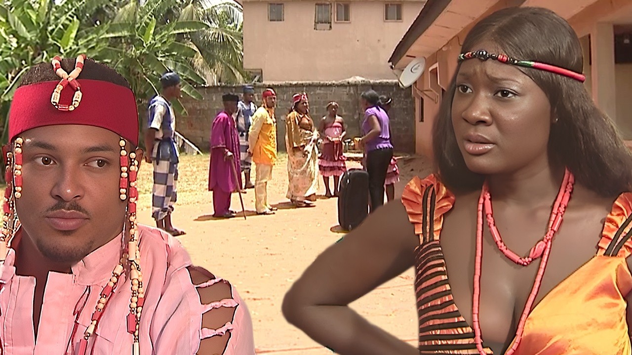 PALACE CRISIS: AN AWARD WINNING MERCY JOHNSON AND VAN VICKER CLASSIC OLD NOLLYWOOD-NIGERIAN MOVIES