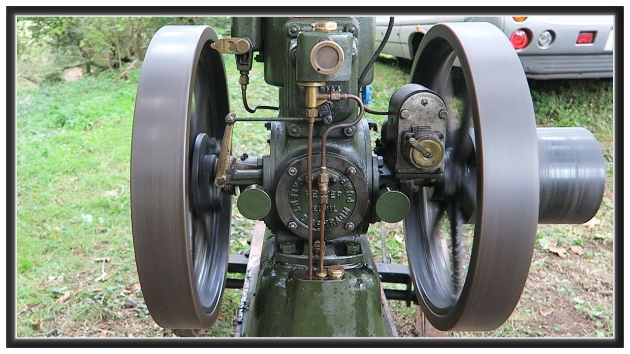 2. Stationärmotoren Ausstellung in Aken - 2017