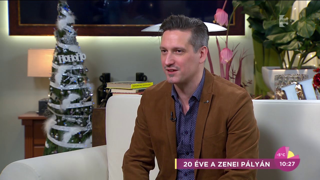 Pély Barna: ˝Nem nagyon szeretem, hogyha a magánéletemmel foglalkoznak˝ - tv2.hu/fem3cafe