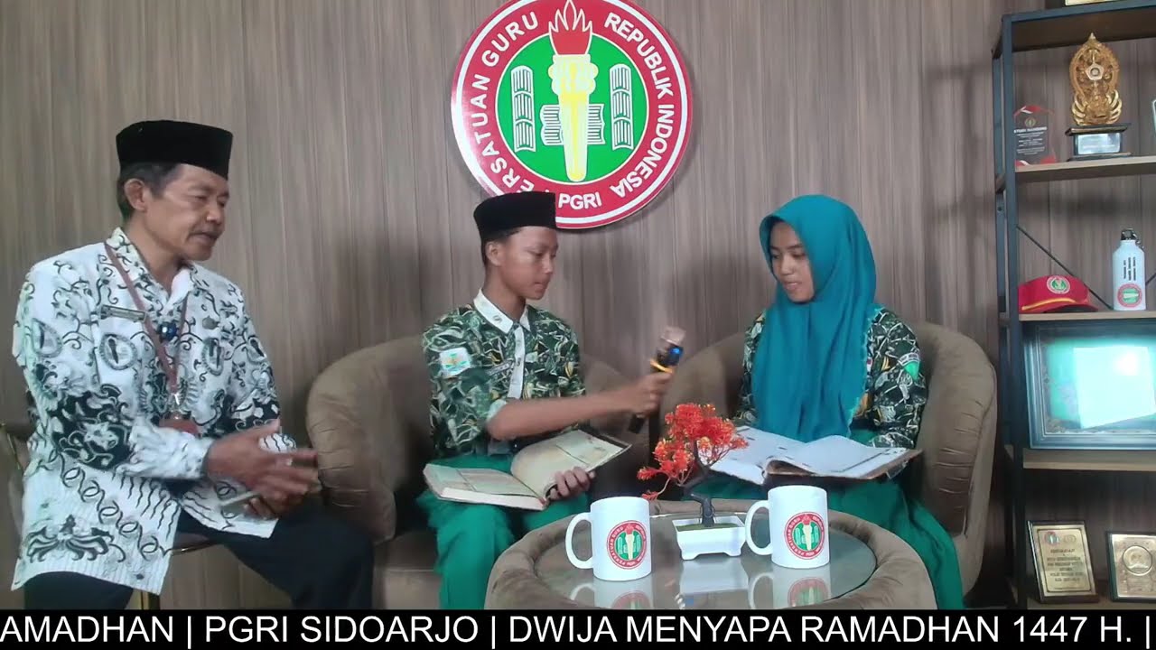TADARUS ONLINE RAMADHAN BERSAMA SMPN 3 KRIAN