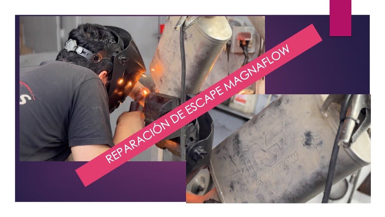 PROYECTO BALBOA - REPARACIÓN ESCAPE MAGNAFLOW  🔥