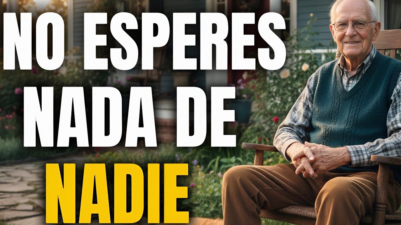 TENGO 72 AÑOS, YA NO ESPERO NADA DE NADIE, TE ENSEÑARÉ A ENCONTRAR LA PAZ.