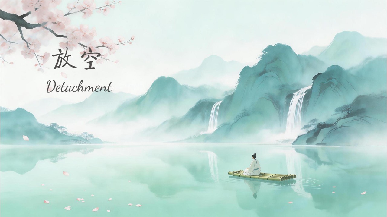 Bamboo Mist 🎋 2HR Zen Meditation | Relaxing Guzheng & Flute Music for Focus @SoftlyDriftAmbience