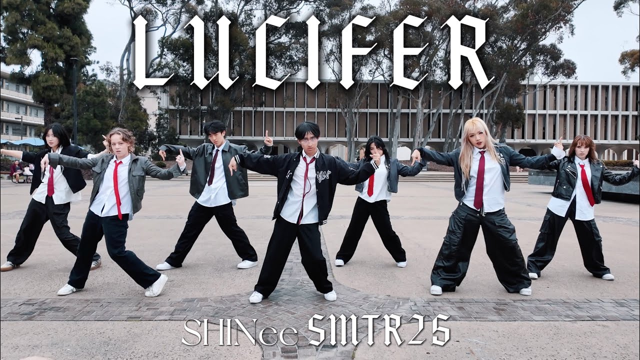 [KPOP IN PUBLIC] SHINee - Lucifer (SMTR25 VER) | Dance Cover | KUT Dance Team 