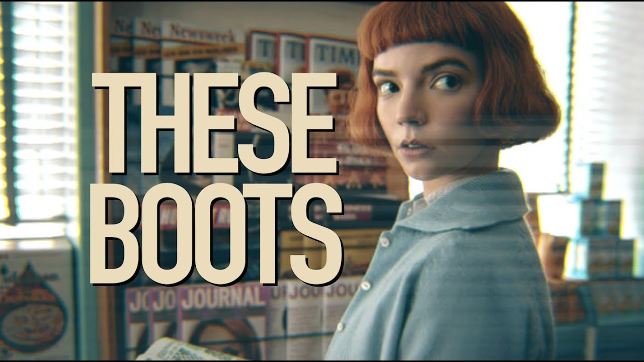 Beth Harmon || These Boots