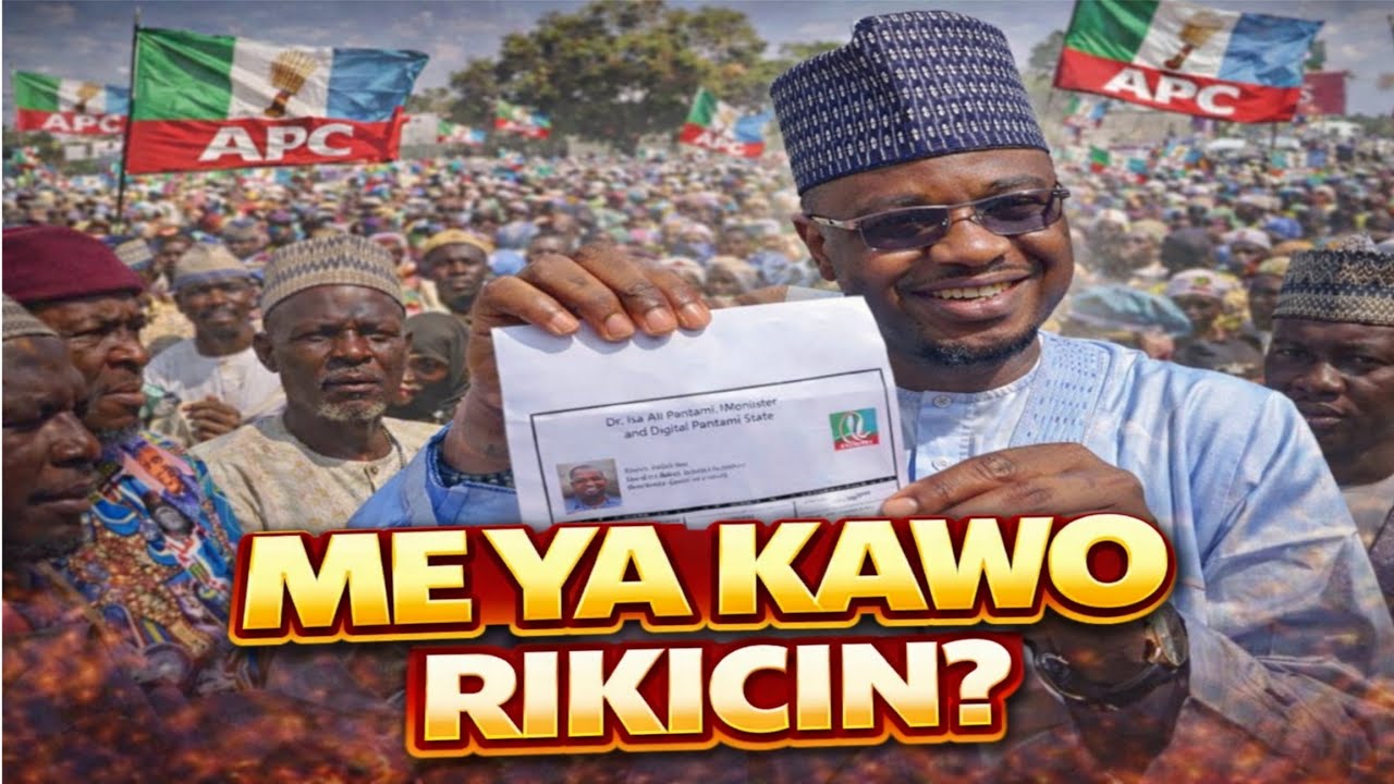 ME YA KAWO RIKICI KAN ISA ALI PANTAMI A GOMBE?...