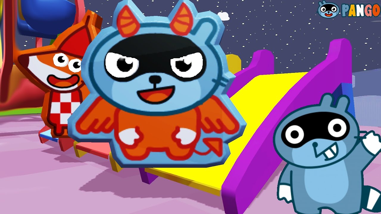 Pango Build Park - Pango Build Kids Playground | Fun Kids Game For Toddlers And Preschool