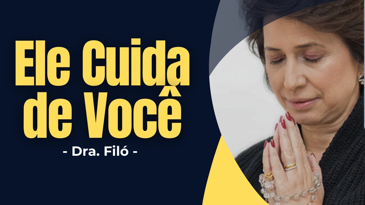 Quando Você Se Sente Sozinho, Jesus Está Cuidando de Você - Dra. Filó - ✝️#drafiló #deuscuidadevocê