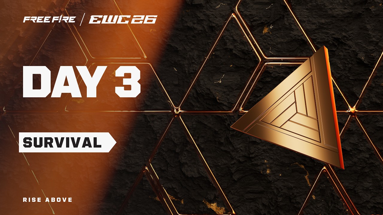 Free Fire at EWC 26 -  Day 3  - Survival Stage