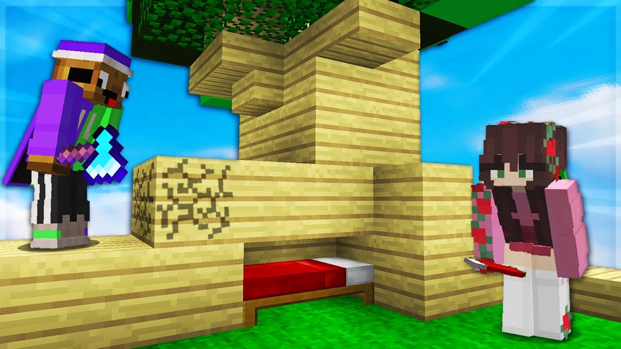 The FAKE Tree Bed Defense in Bedwars