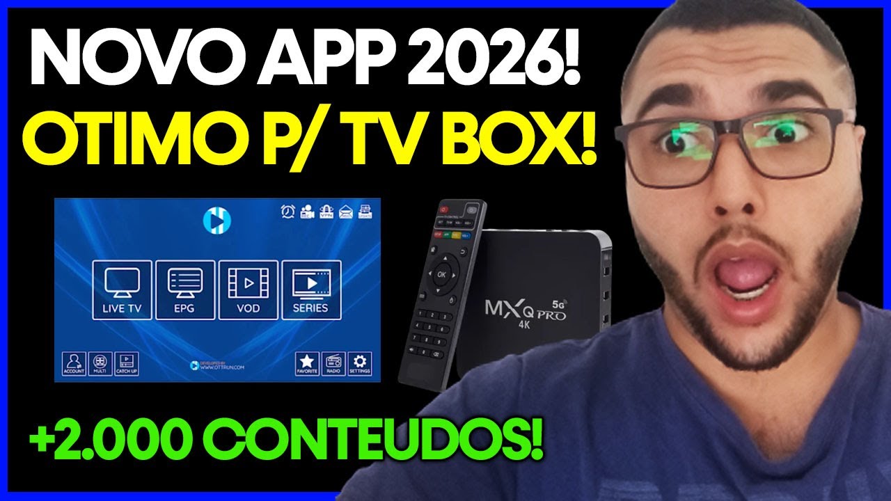 MELHOR APLICATIVO PARA TV BOX 2026 - APLICATIVO TV BOX FILMES E SERIES 2026