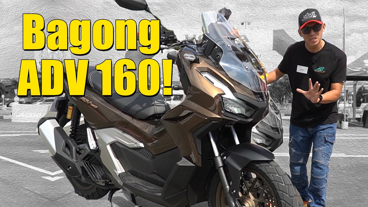 The New Honda ADV 160 RoadSync