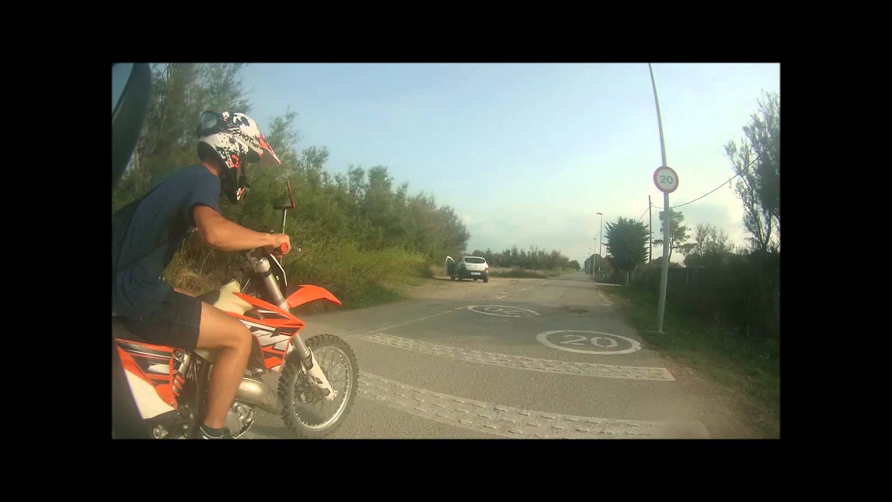 KTM 125 exc vs beta rr parmakit 110