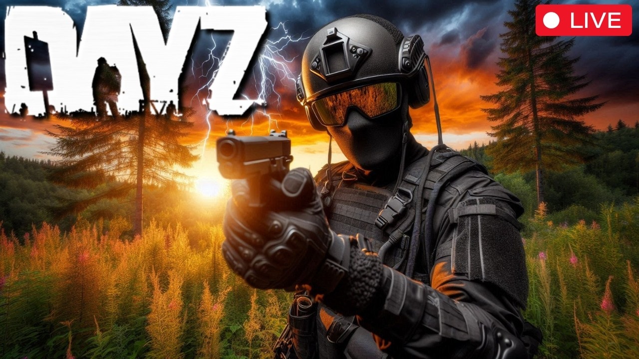 Is This The MOST INSANE DayZ Quest Ever? #dayz #survival #live