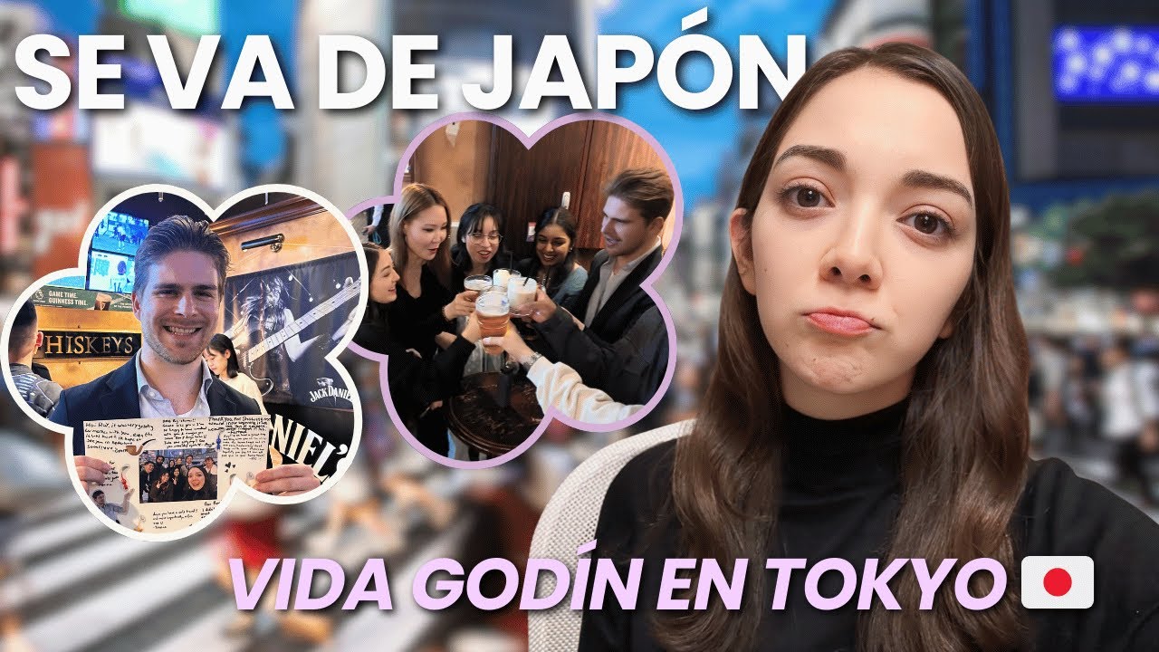 Última salida con el team completo en Tokyo 🥲 | After work en Japón