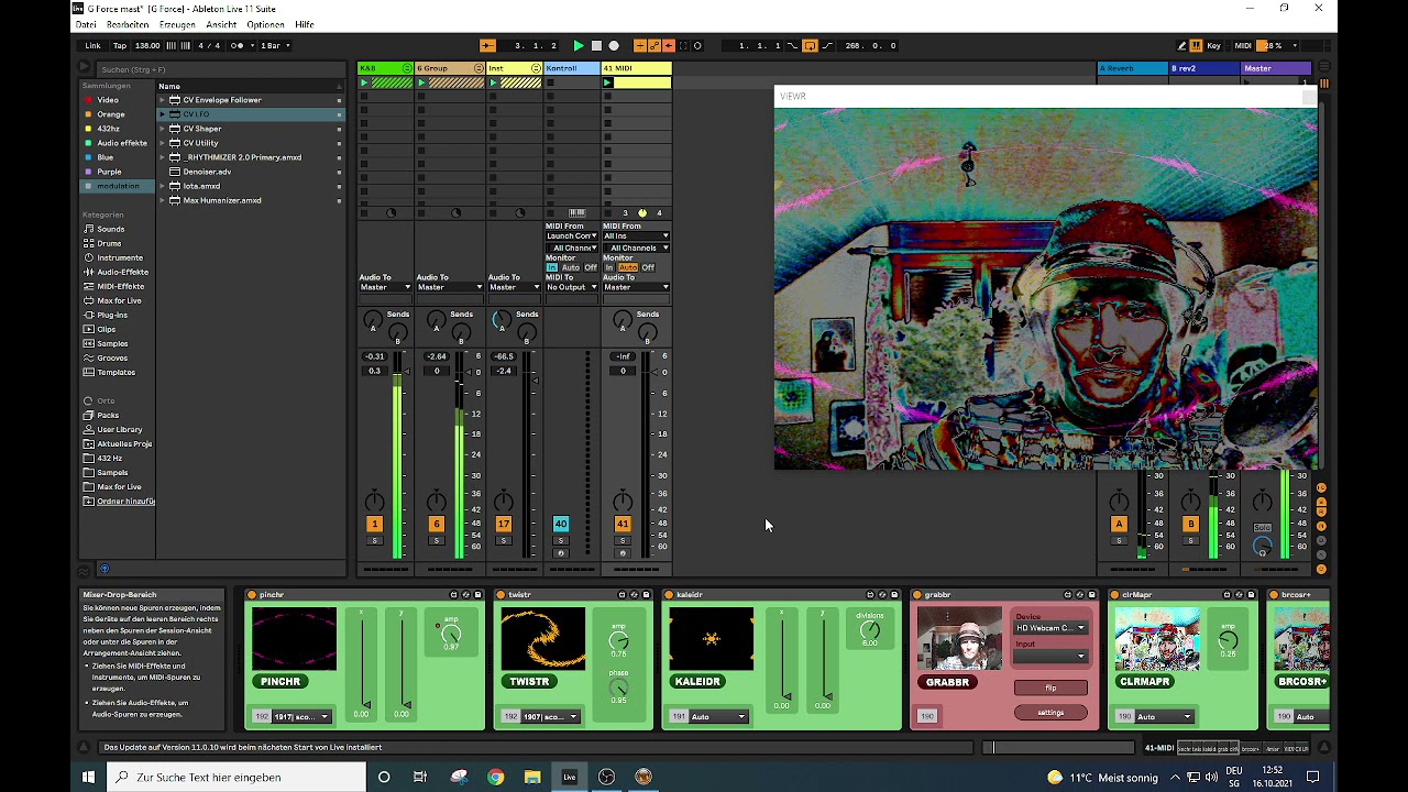 Ableton Visuals Tutorial Deutsch