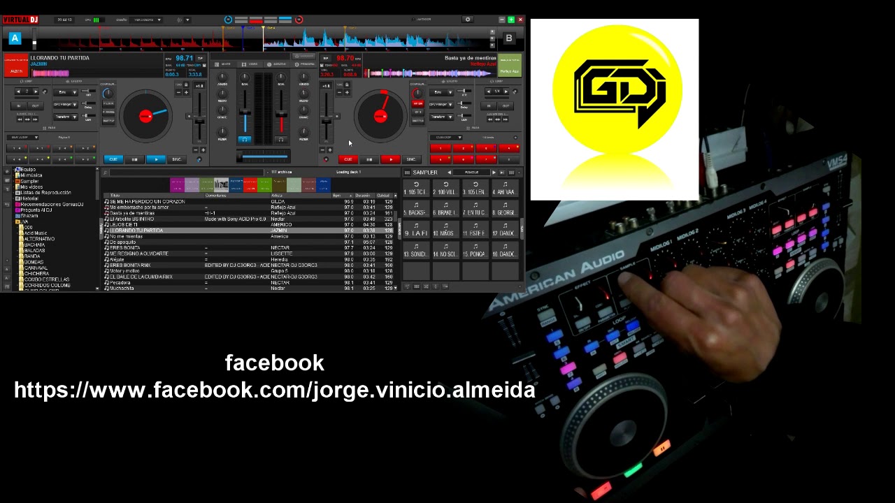 AMERICAN AUDIO VMS4 y VMS4.1 Mapper Virtual DJ 2020 y Virtual DJ 8.3
