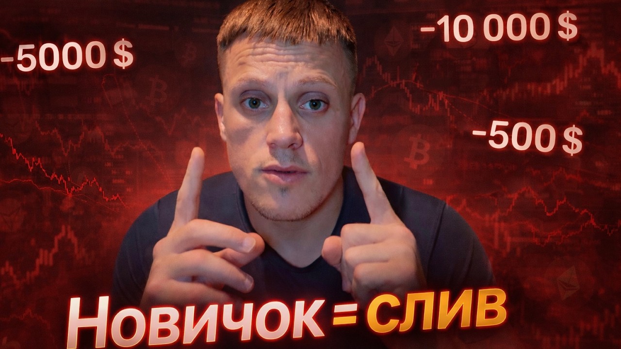 ГЛАВНЫЙ КОСЯК НОВИЧКА В КРИПТЕ!!