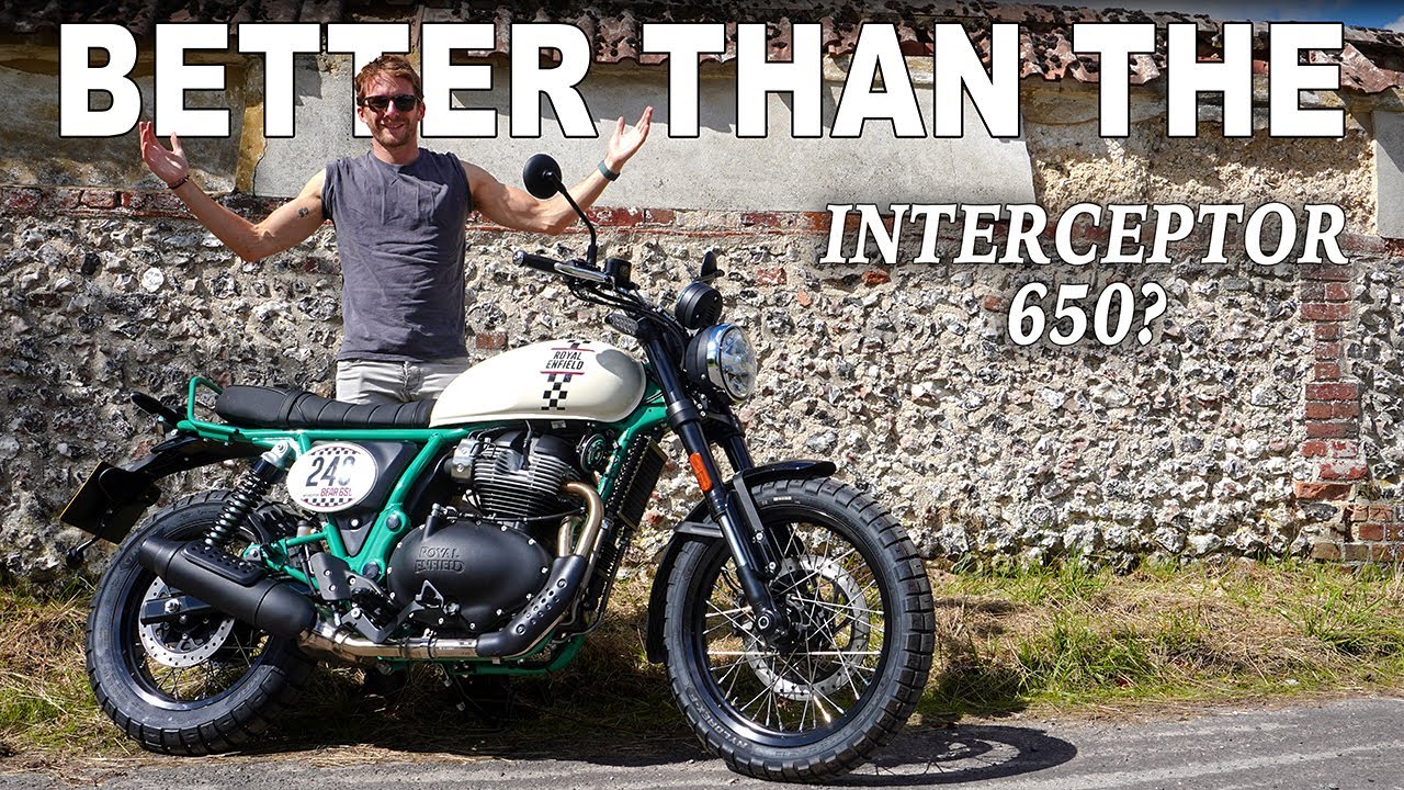 Обзор Royal Enfield Bear 650 | Лучше, чем Interceptor 650?
