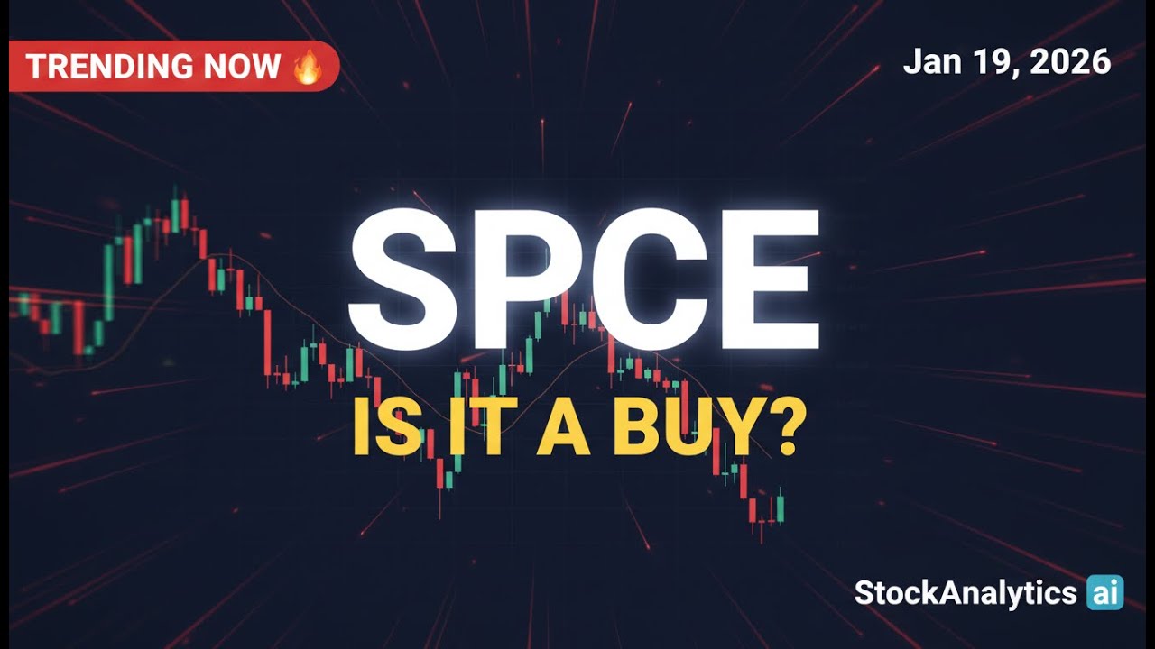 Virgin Galactic (SPCE) Stock Analysis: Why It's Trending | Jan 19, 2026