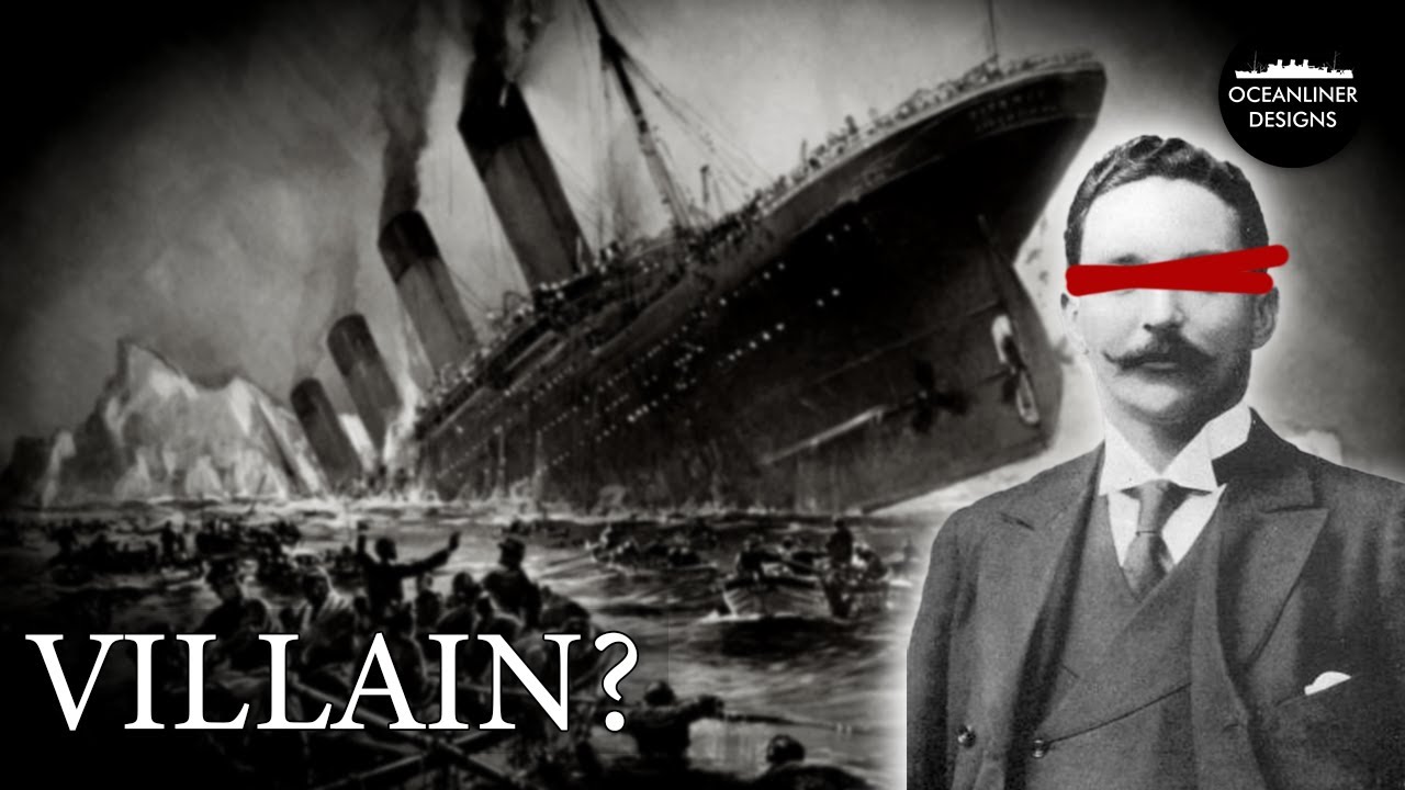 Titanic Scandal: How J. Bruce Ismay's Reputation Was Ruined