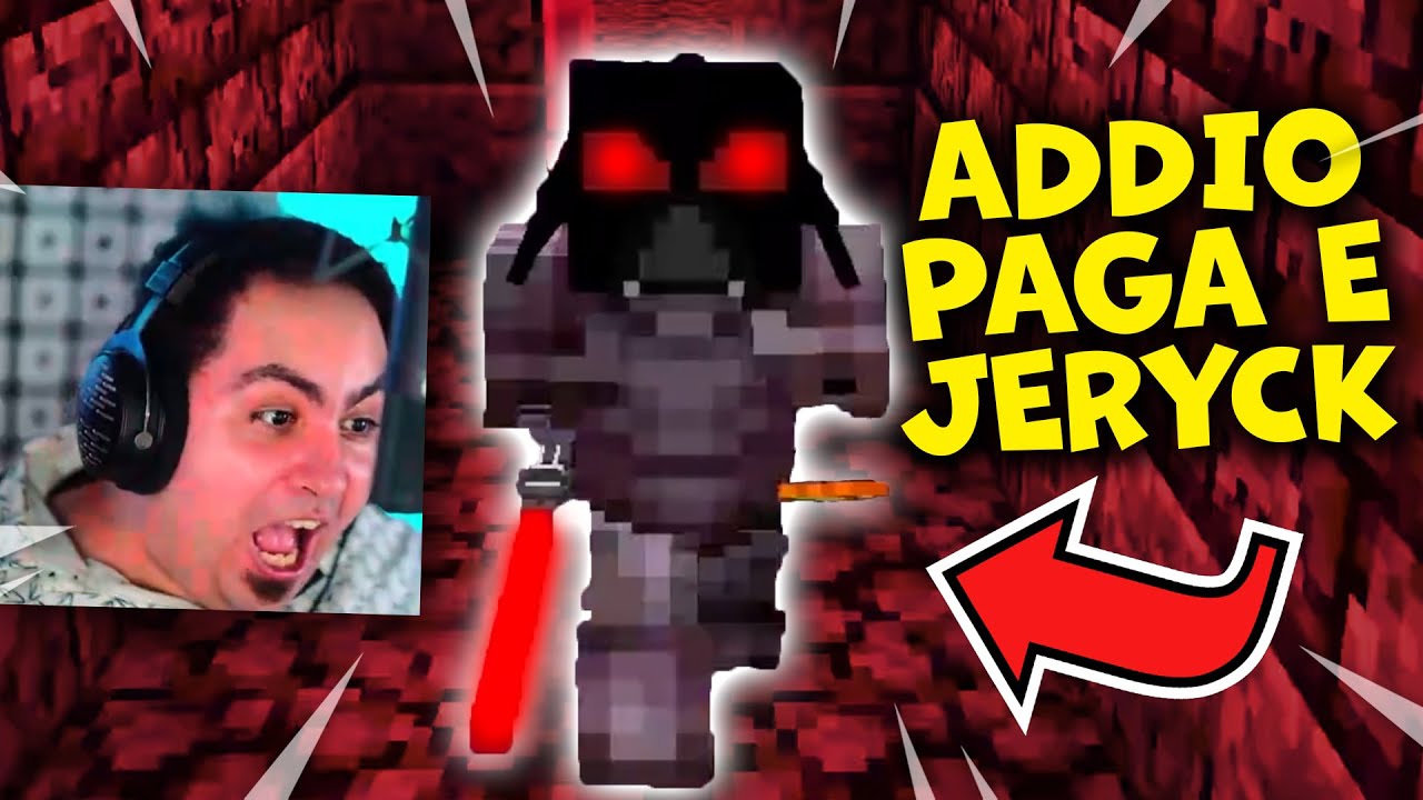 LYON É STATO TRADITO DA JERYCK E PAGA IN LIVE SU MINECRAFT!!