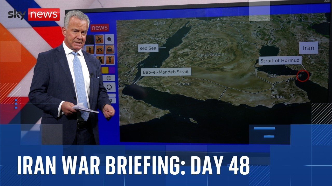 Does Iran have the winning hand? | Iran War Briefing Day 48 with Sean Bell