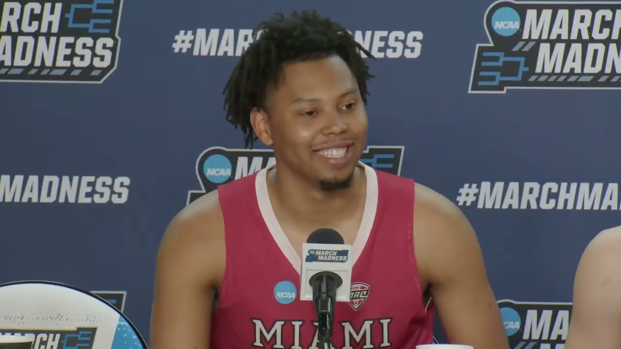 Miami (Ohio) Postgame Press Conference (2026 Men’s First Four)
