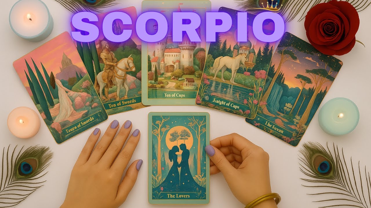 Скорпио ❤️✨, 🔥Только что состоялся личный разговор о тебе… Ты не поверишь, что было сказано! 😳✨