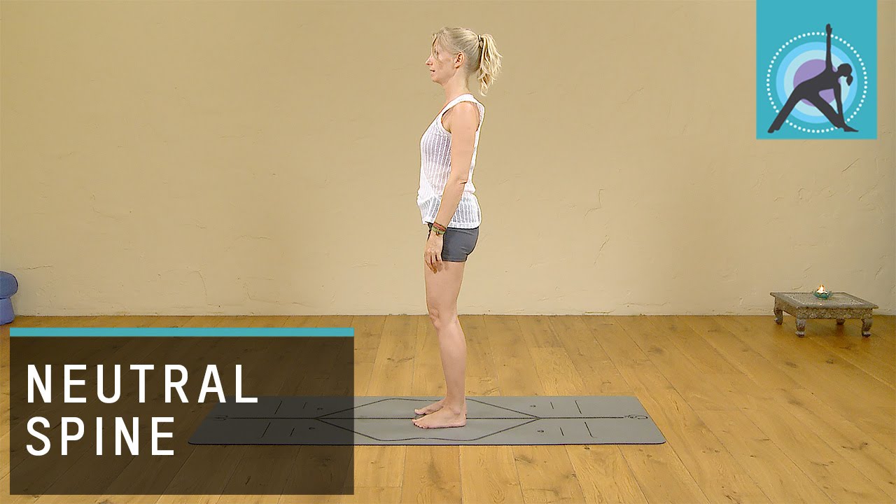 Neutral Spine in Yoga Poses