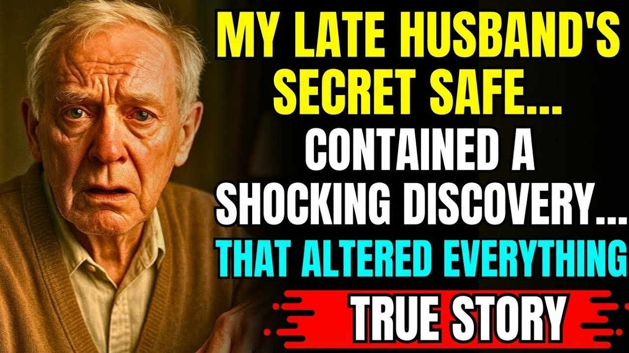 I Found A Hidden Safe In My Late Wife’s Closet… What I Discovered Inside Changed Our Family Forever