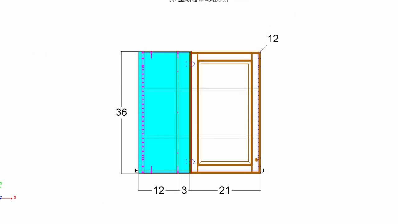 wall blind corner cabinets.mp4